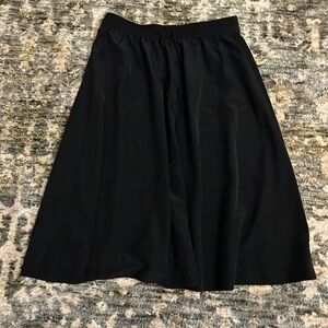 Elegant Black Women's Skirt
